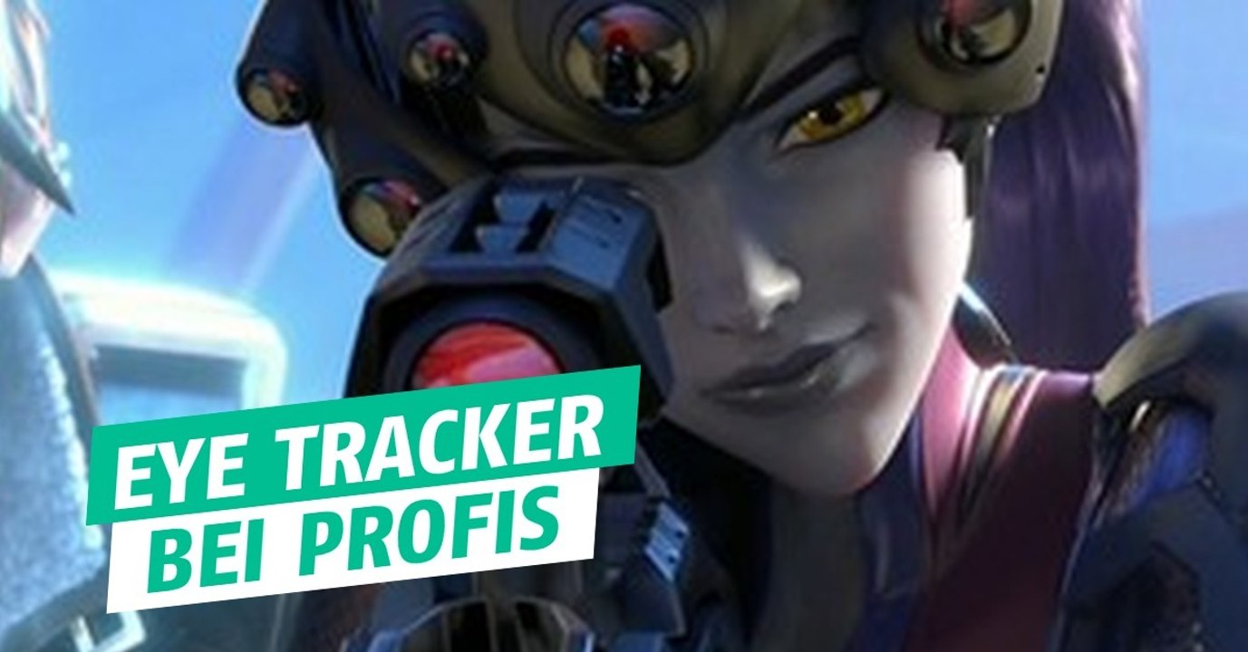 Overwatch: Eye-Tracker zeigt, worauf ein Top-20-Spieler achtet