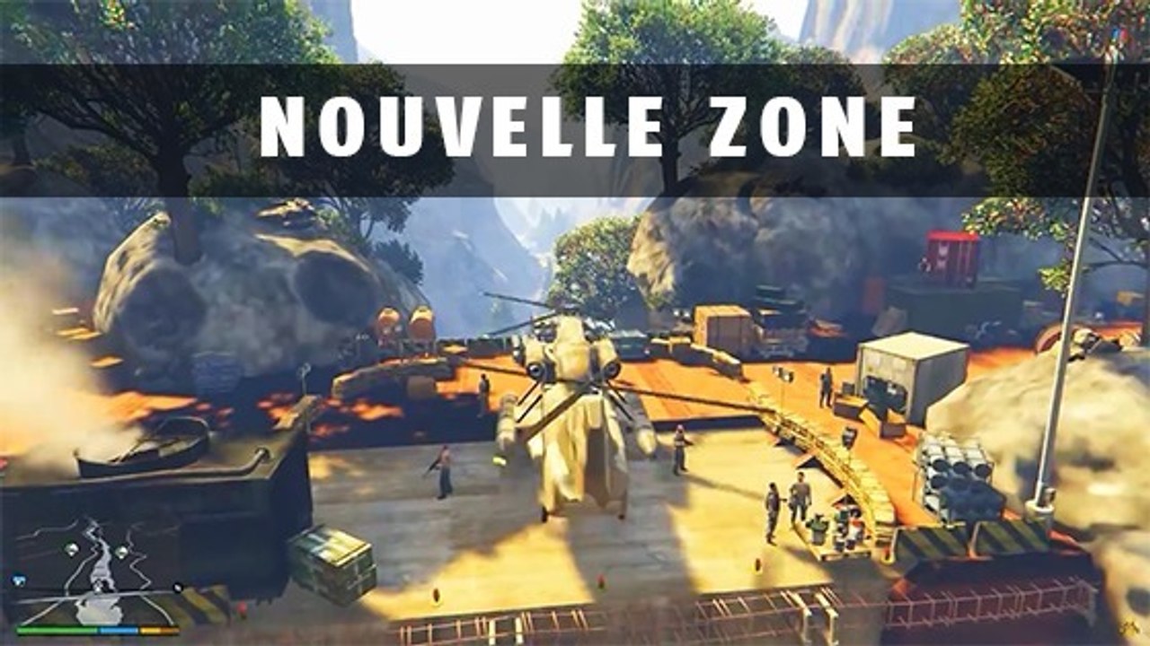 GTA 5 : un mod ajoute une nouvelle zone à Blaine County