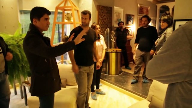 Öteki Taraf Kamera Arkası