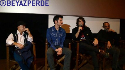 Baskın: Karabasan Ekibi Antalya Film Festivali Söyleşisi 3