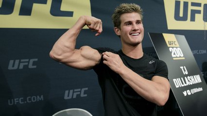Die Arme von Sage Northcutt sorgen für Diskussionen in der MMA-Community