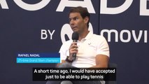 Nadal doubtful 21 slams are enough to beat Federer and Djokovic