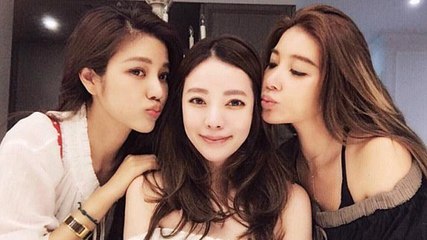 Ein Detail auf diesem Bild der drei Schwestern wird euch schockieren