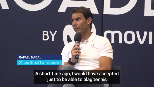 Nadal doubtful 21 slams are enough to beat Federer and Djokovic