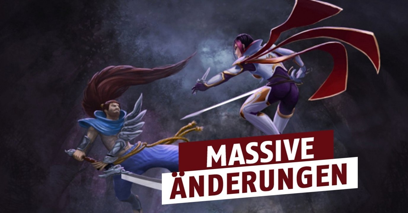 League of Legends: Riot sieht Veränderungen für zwei Hard Carries vor