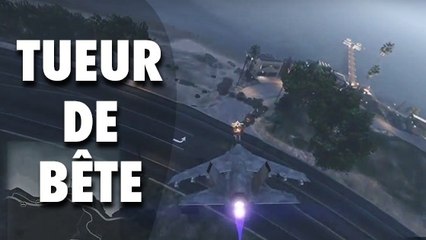 GTA 5 : la plus beau kill de Bête lors d'une Cavale fatale