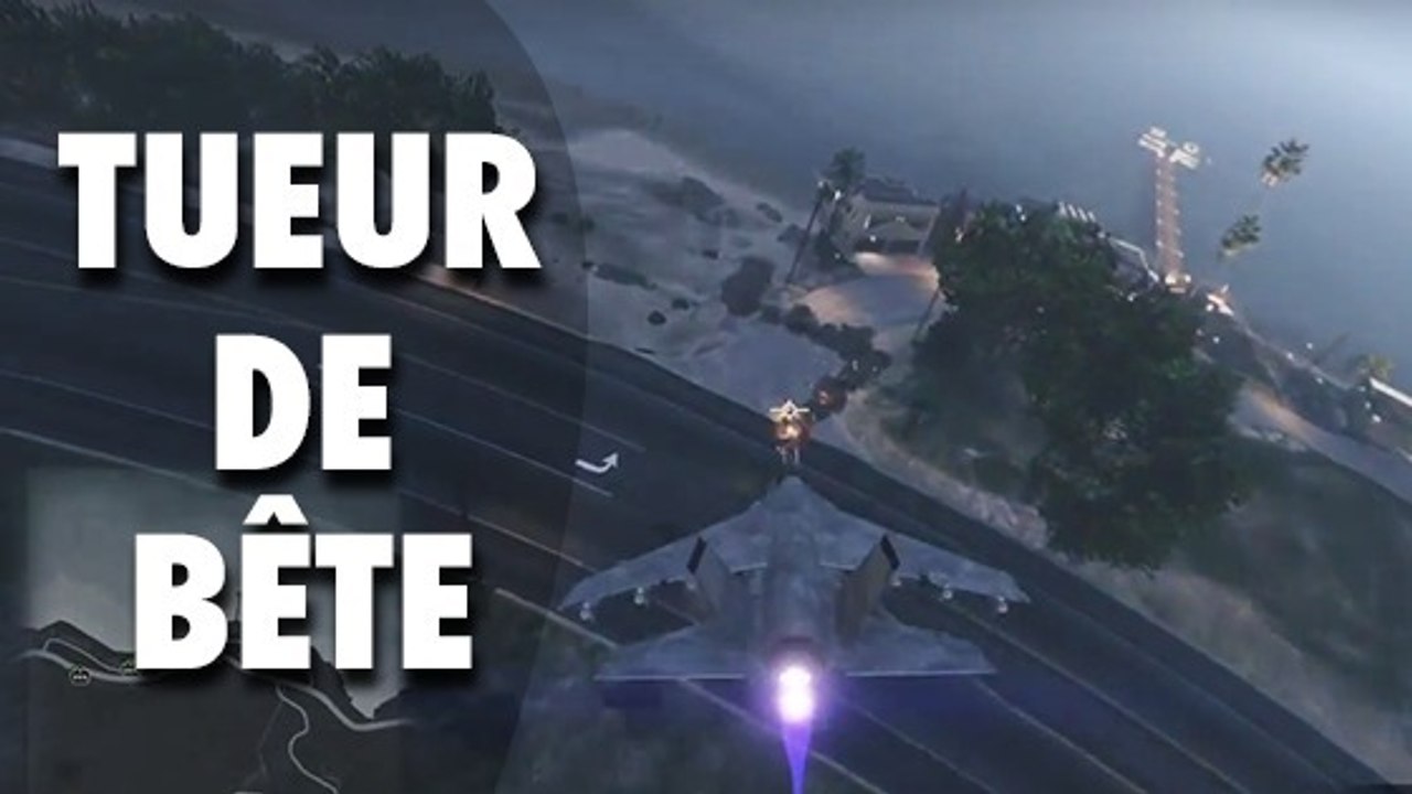 GTA 5 : la plus beau kill de Bête lors d'une Cavale fatale