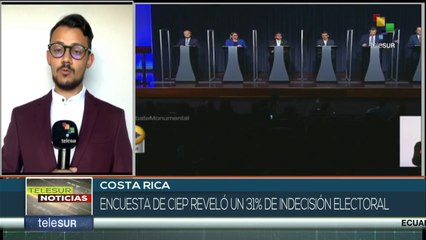 Costa Rica: Alto índice de indecisión pronostican encuestadoras electorales