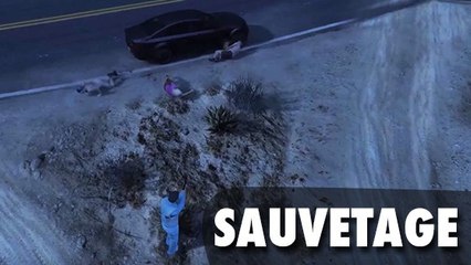 GTA 5 : pour une fois, un joueur a décidé de sauver un PNJ