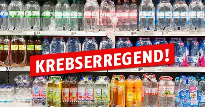 Stiftung Warentest: Ein Mineralwasser fällt im Test durch