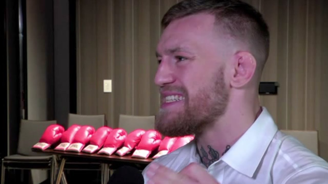 Conor mcgregor reagiert heftig auf die rassismus-vorwürfe von mayweather