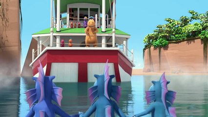 Sevimli Ejderha Kokonat: Ormanda Şenlik Orijinal Fragman (2)