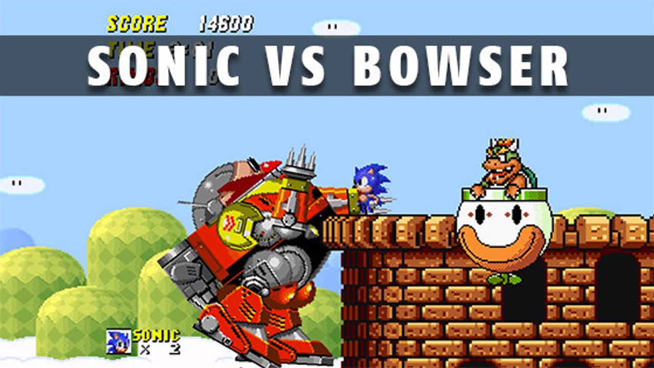 Nintendo : l'ultime combat entre Sonic et Bowser !