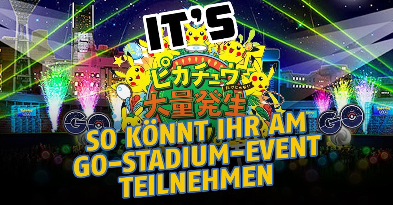 Pokémon GO: Details zum ersten Pokémon-Go-Stadium-Event und wie ihr daran teilnehmen könnt