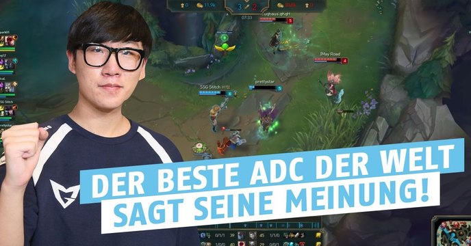League of Legends: Der ADC von Samsuny Galaxy erklärt, welcher der OP-Champion des Spiels ist
