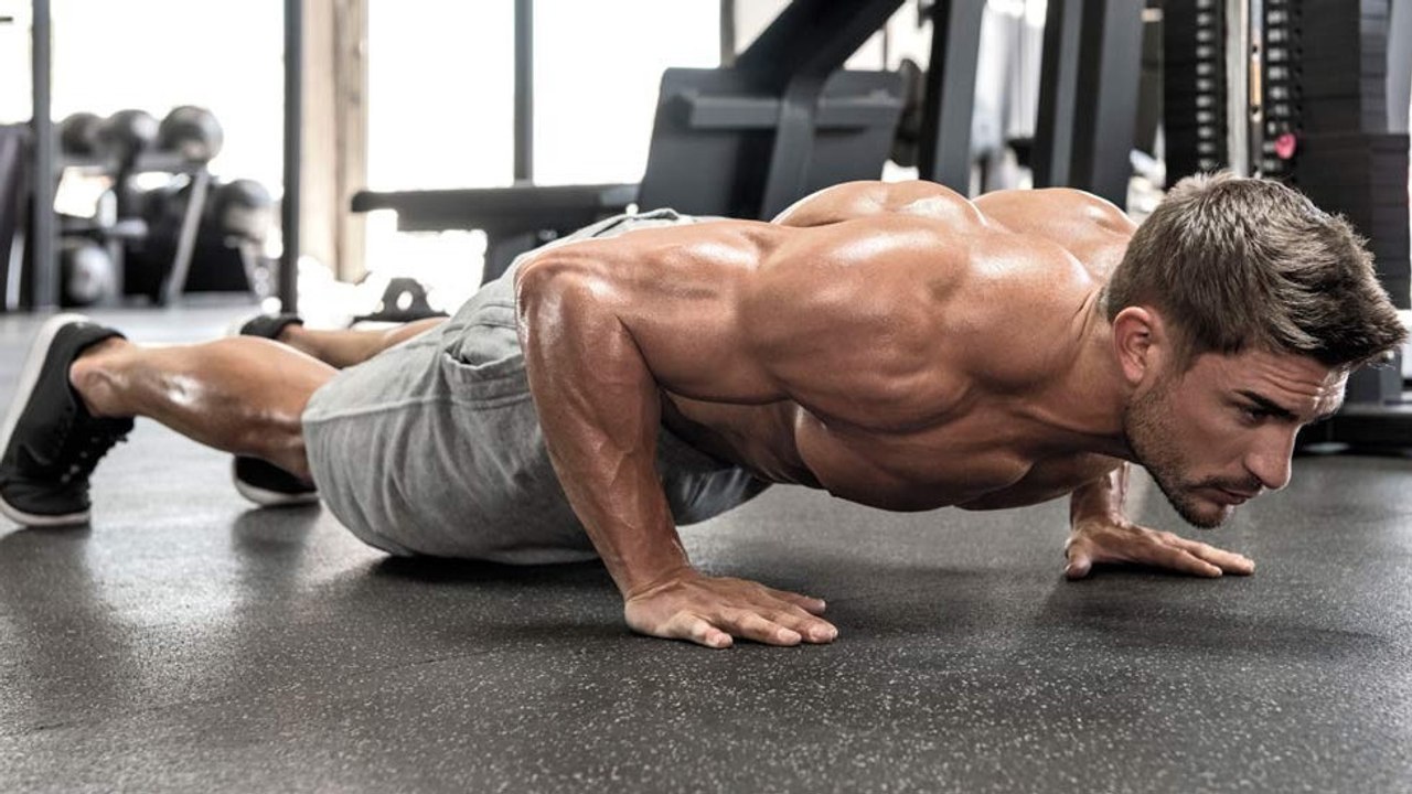 Mache Cardio-Training, ohne dass es der Muskelmasse schadet! So geht's!