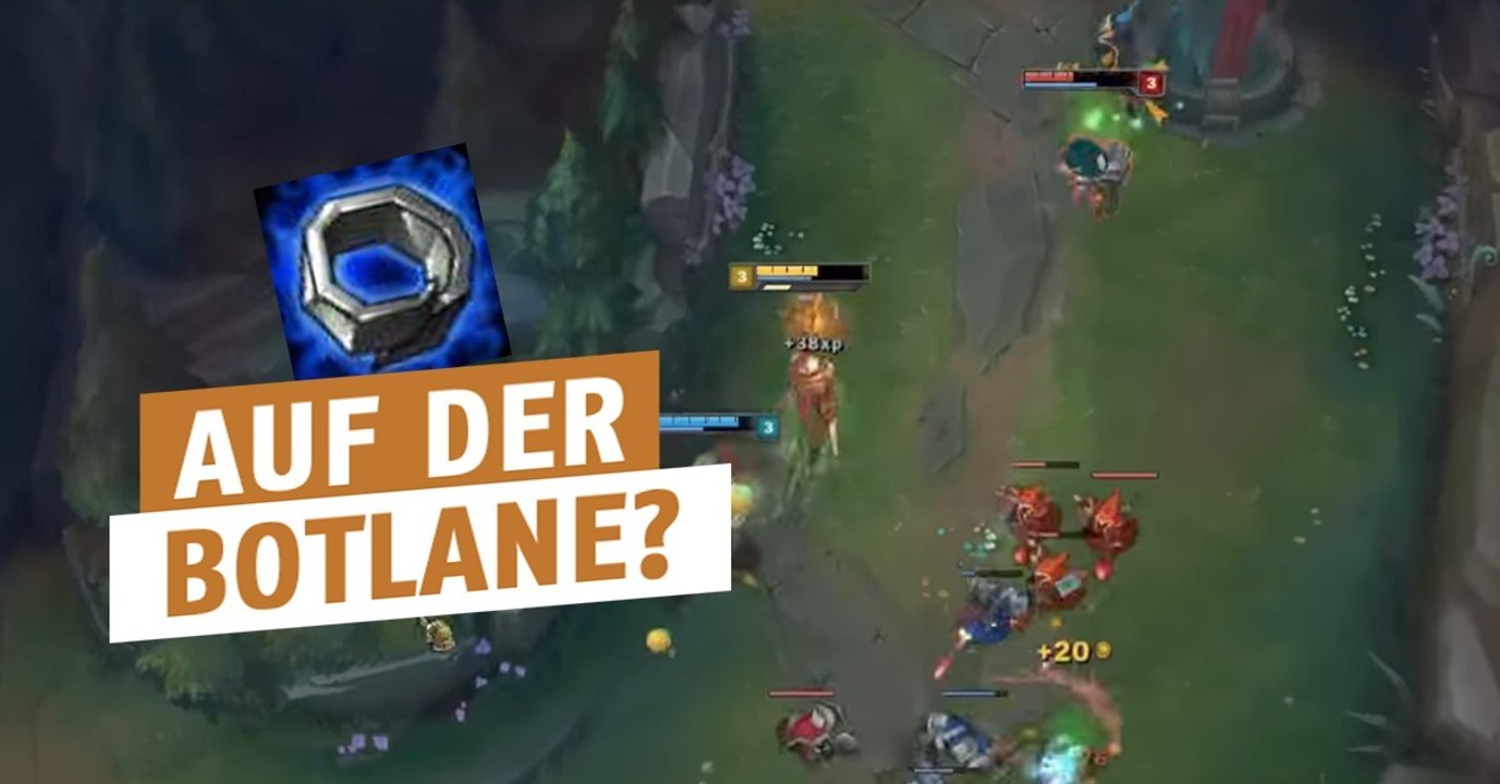 League of Legends: Dorans Ring ist das neue Lieblings-Item einiger ADCs
