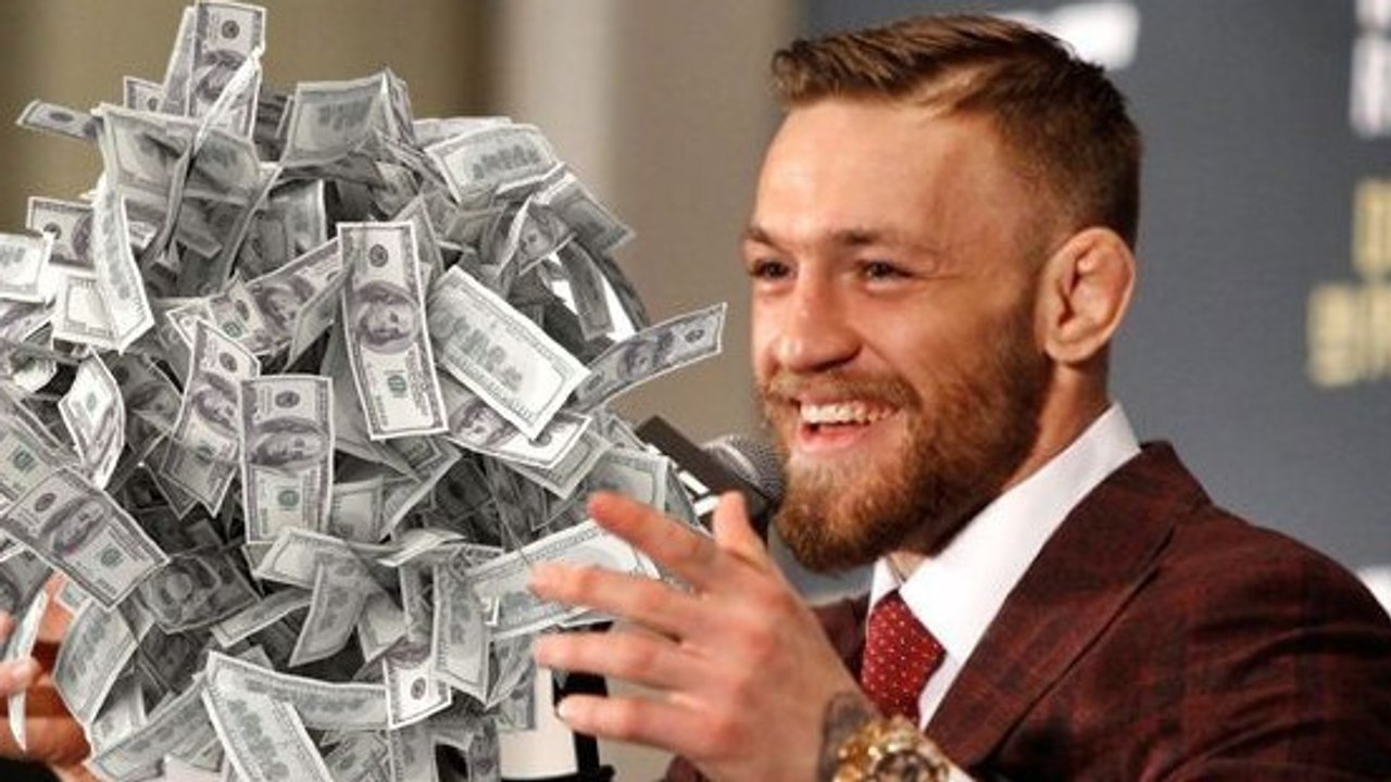Conor McGregor wettet 1 Million Dollar auf seinen Sieg gegen Floyd Mayweather