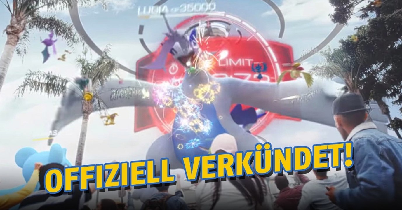 Pokémon GO: Offiziell! Niantic kündigt Start legendärer Pokémon an
