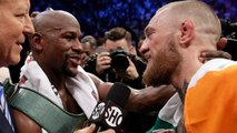 Floyd Mayweather verrät, was er Conor McGregor nach dem Kampf gesagt hat