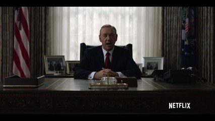 House of Cards Orijinal Fragman (3)