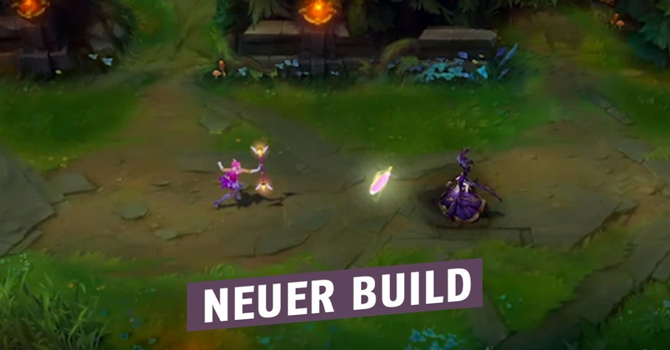 League of Legends: Power of Evil erklärt uns seinen neuen exotischen Build für Lux