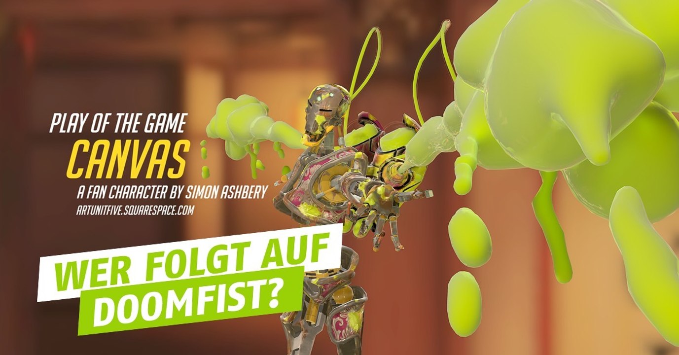 Overwatch: Die besten Champions der Community für den Helden nach Doomfist