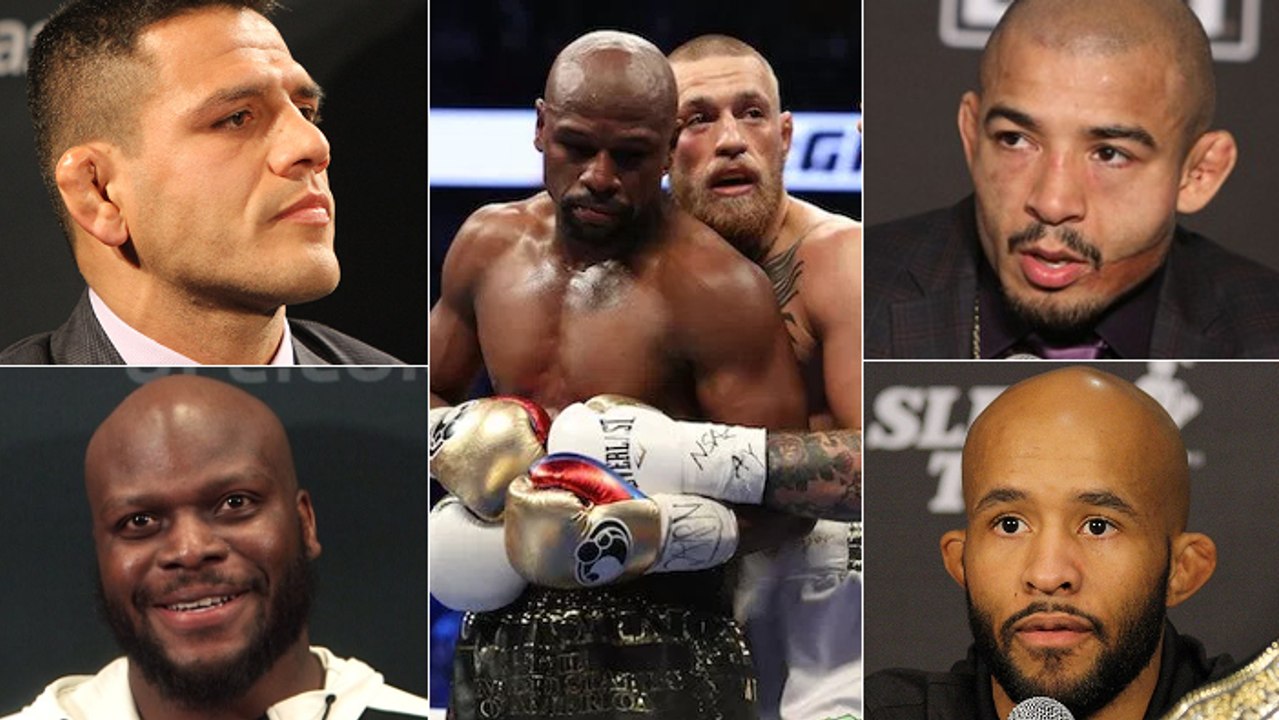 So reagieren die UFC-Stars auf Conor McGregors Niederlage