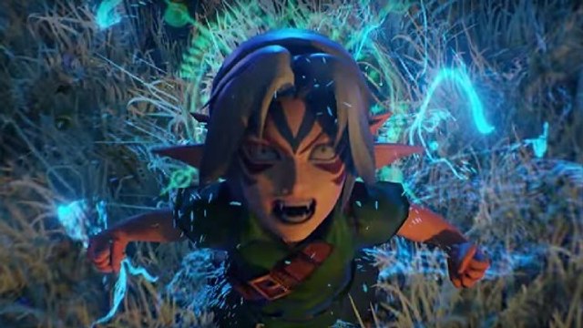 Zelda Majora's Mask : il recrée la transformation la plus classe de Link sous Unreal Engine 4