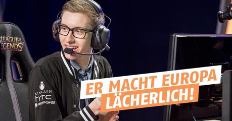 Descargar video: League of Legends: NA vs. EU: Bjergsen macht den Unterschied!