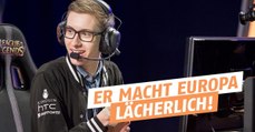 League of Legends: NA vs. EU: Bjergsen macht den Unterschied!