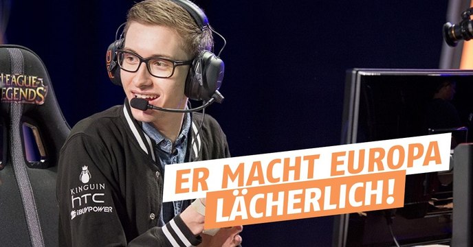 League of Legends: NA vs. EU: Bjergsen macht den Unterschied!
