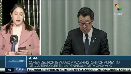 Download Video: Corea del Norte exige a EE.UU. abandonar su política hostil contra la nación