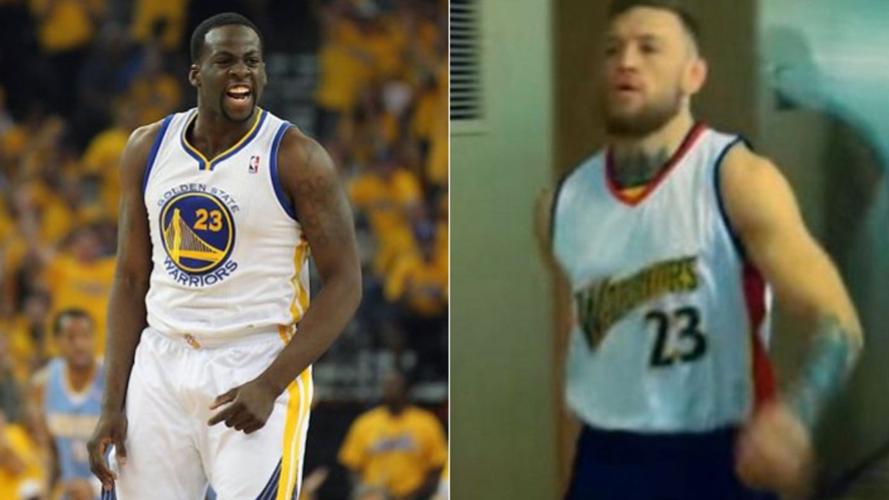 Conor McGregor muckt den NBA-Star Draymond Green an