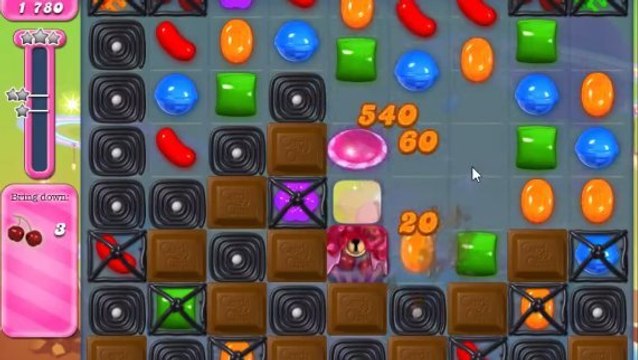 Candy Crush Saga niveau 849 : solution et astuces pour passer le level