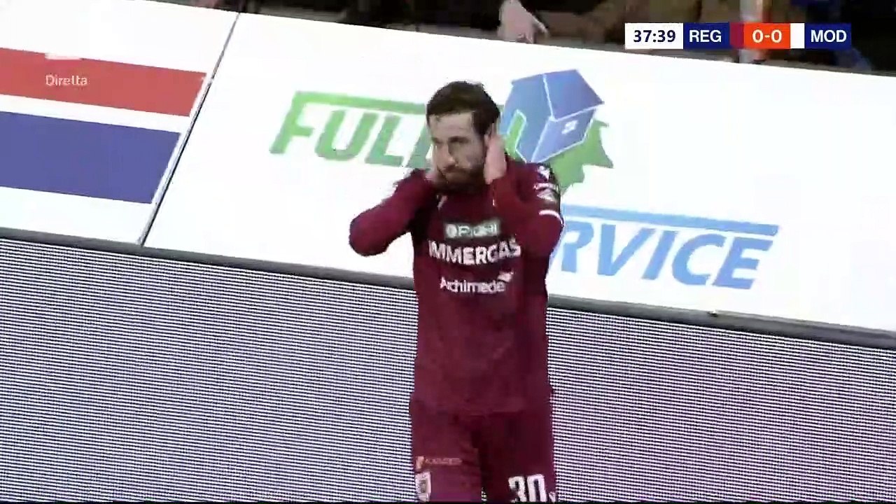 Reggiana v Modena