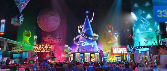 Ralph ve İnternet Dublajlı Klip