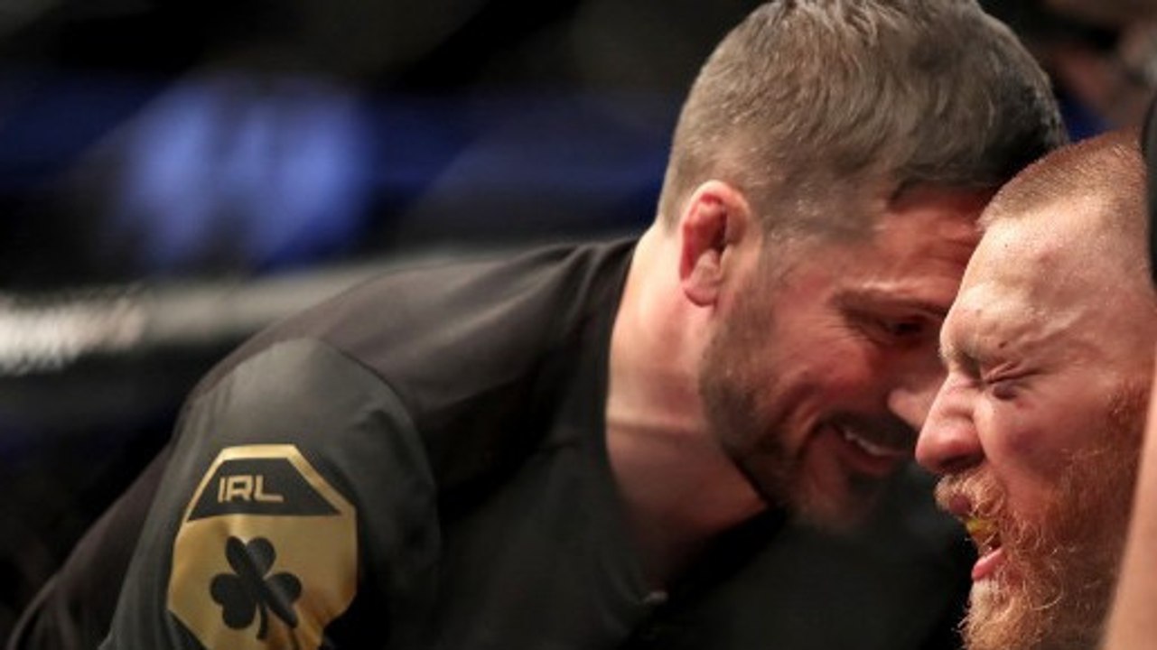 John Kavanagh: Der Trainer von Conor McGregor spricht über seine Niederlage gegen Floyd Mayweather