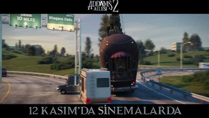Addams Ailesi 2 Dublajlı Teaser
