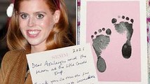 Princess Beatrice delights fans by penning rare thank you letter for Baby Sienna gift