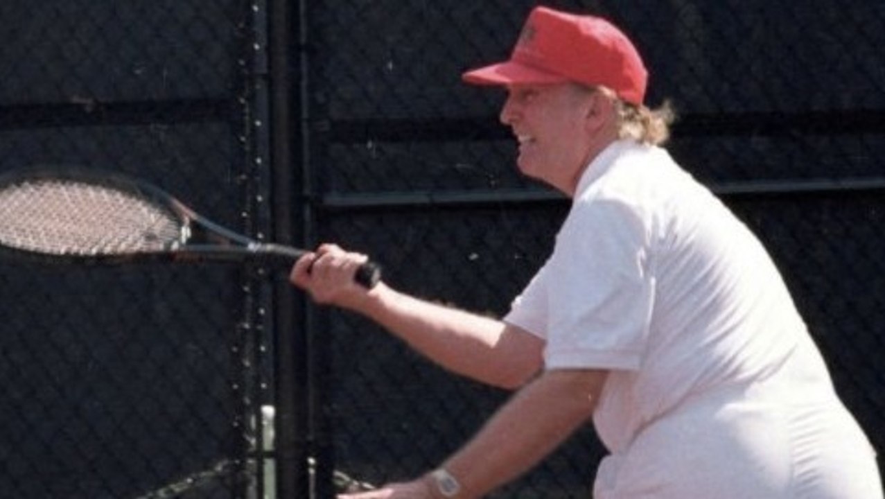 Dieses Foto von Donald Trump sorgt für viel Spott im Netz