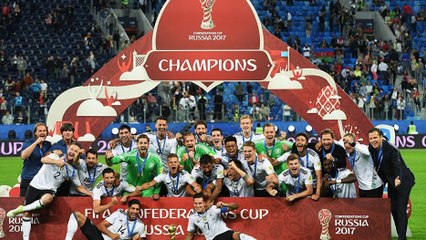 Dass Deutschland den Confederations Cup gewonnen hat, ist ein schlechtes Zeichen