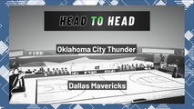 Oklahoma City Thunder At Dallas Mavericks: Spread