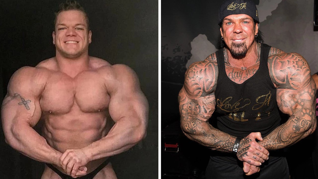 Die Bodybuilder Dallas McCarver und Rich Piana sind gestorben