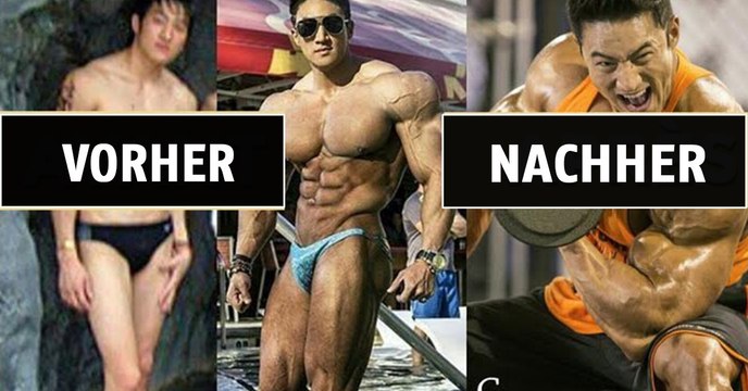 Der körperliche Wandel des Korean Bodybuilders Hwang Chul Sun ist mehr als wahnsinnig!