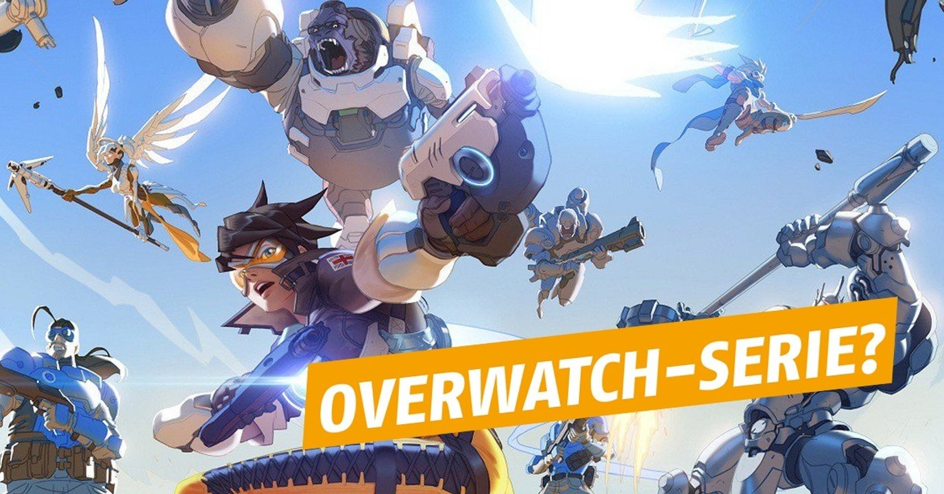 Overwatch als Netflix-Serie? So sieht das aus!
