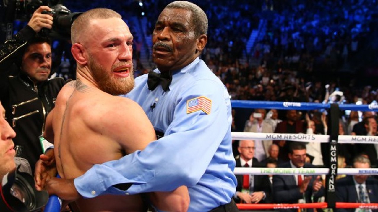 Nach Mayweather-Kampf: 60 Tage Zwangspause für Conor McGregor