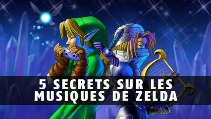 The Legend of Zelda : 5 anecdotes fascinantes sur les musiques de la saga