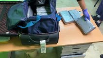 Incautan droga en Aeropuerto Punta Cana