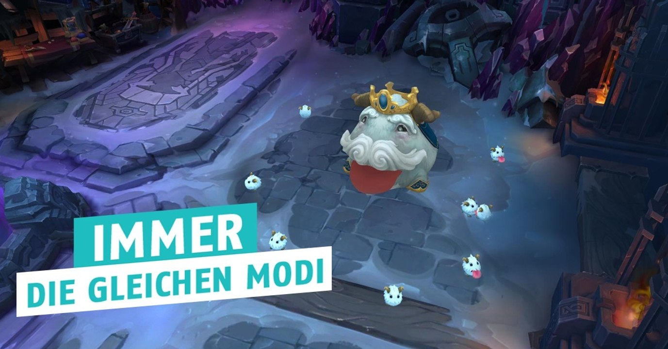 League of Legends: Riot erklärt, warum die Spielmodus-Rotation sich nicht verändert